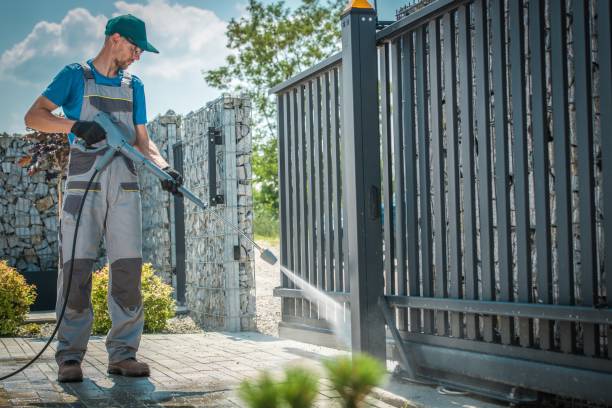 Post-Construction Pressure Washing in Fort Washington, MD
